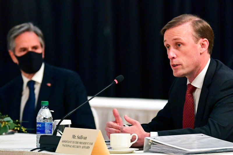Ông Jake Sullivan mạnh mẽ phê phán Trung Quốc (Ảnh: AP). Ông Jake Sullivan mạnh mẽ phê phán Trung Quốc (Ảnh: AP).
