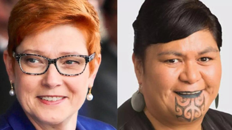 Ngoại trưởng Australia Marise Payne (trái) và Ngoại trưởng New Zealand Nanaia Mahuta hôm 22/3 đã ra tuyên bố chung lên án Trung Quốc trong vấn đề Tân Cương (Ảnh: RFI). Ngoại trưởng Australia Marise Payne (trái) và Ngoại trưởng New Zealand Nanaia Mahuta hôm 22/3 đã ra tuyên bố chung lên án Trung Quốc trong vấn đề Tân Cương (Ảnh: RFI).