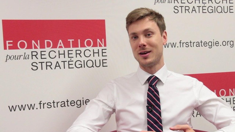 Ông Antoine Bondaz ủng hộ các nghị sĩ Pháp thăm Đài Loan khiến Bắc Kinh tức giận (Ảnh: FRS).