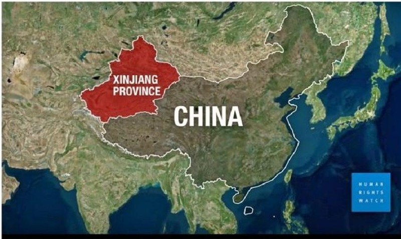 Tân Cương (Xinjiang) hiện đã trở thành một điểm nóng trong quan hệ Trung Quốc với các nước phương Tây (Ảnh: UDN). Tân Cương (Xinjiang) hiện đã trở thành một điểm nóng trong quan hệ Trung Quốc với các nước phương Tây (Ảnh: UDN).