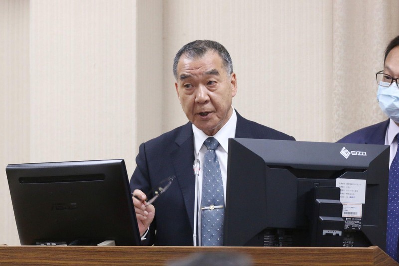 Ông Khưu Quốc Chính, người đứng đâug cơ quan quốc phòng Đài Loan thuyết trình về chương trình tên lửa (Ảnh: Đa Chiều). Ông Khưu Quốc Chính, người đứng đâug cơ quan quốc phòng Đài Loan thuyết trình về chương trình tên lửa (Ảnh: Đa Chiều).