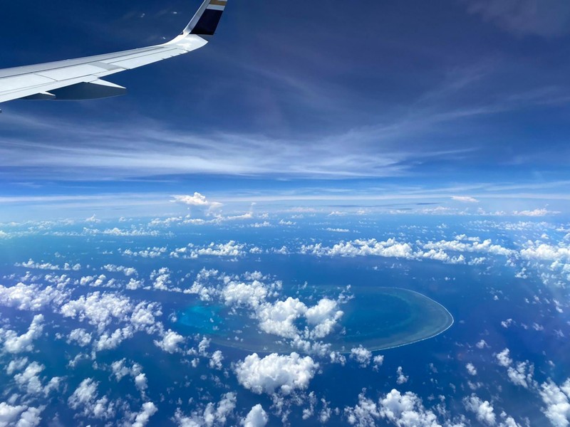 Máy bay quân sự Trung Quốc nhiều lần bay quanh đảo Đông Sa (Ảnh: CNA). Máy bay quân sự Trung Quốc nhiều lần bay quanh đảo Đông Sa (Ảnh: CNA).