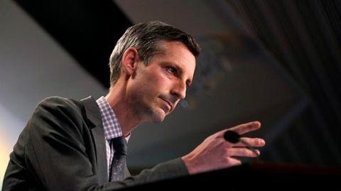 Người phát ngôn Bộ Ngoại giao Mỹ Ned Price (Ảnh: AP).