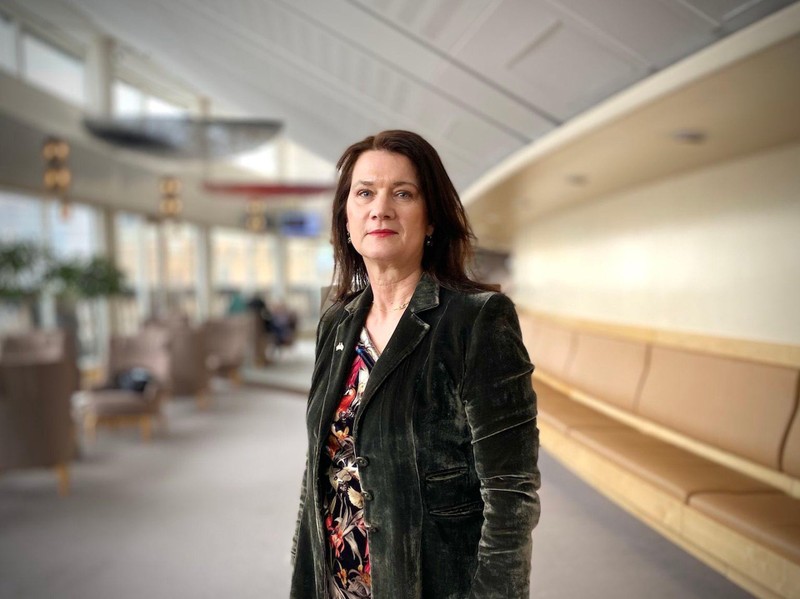 Bà Ann Linde, Ngoại trưởng Thụy Điển (Ảnh: FBCN). Bà Ann Linde, Ngoại trưởng Thụy Điển (Ảnh: FBCN).