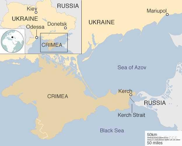 Biển Azov rất quan trọng đối với Ukraine, nếu nó bị đóng, các tàu thuyền ở biển này sẽ bị nhốt lại (Ảnh: RT). Biển Azov rất quan trọng đối với Ukraine, nếu nó bị đóng, các tàu thuyền ở biển này sẽ bị nhốt lại (Ảnh: RT).