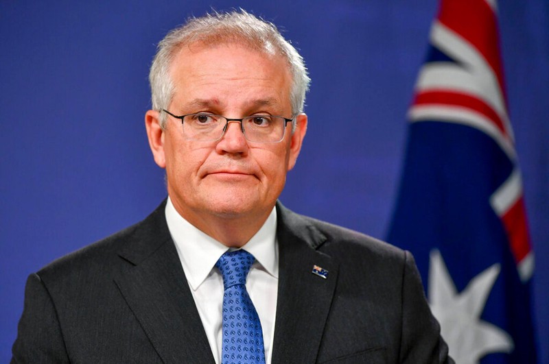 Thủ tướng Australia Scott Morrison theo đuổi chính sách cứng rắn với Trung Quốc (Ảnh: ABC).