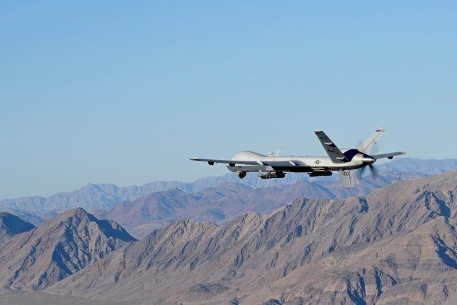 Mỹ chấp thuận bán 12 máy bay MQ-9B cho Australia được cho là nhằm vào Trung Quốc (Ảnh: 163.com).