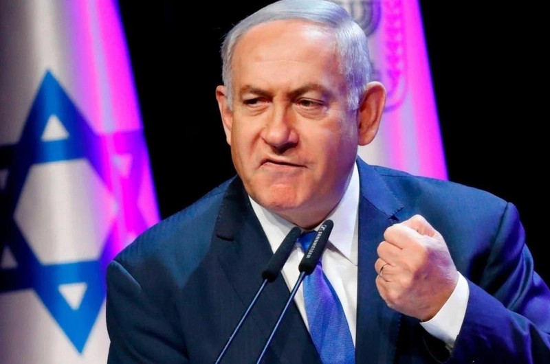 Thủ tướng Israel Netanyahu tuyên bố tấn công trả đũa trên mạng Twitter (Ảnh: QQ).