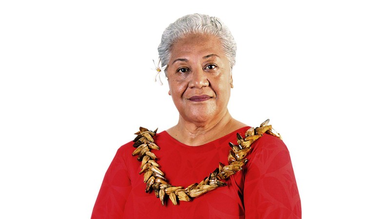Tân Thủ tướng Samoa Naomi Maat'afa (Ảnh: AP). Tân Thủ tướng Samoa Naomi Maat'afa (Ảnh: AP).