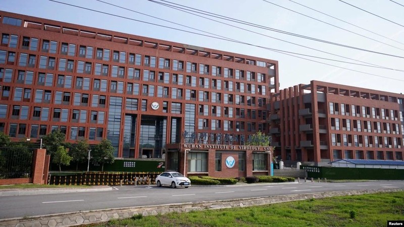 Ông Donald Trump yêu cầu Trung Quốc phải bồi thường cho Mỹ và thế giới vì gây ra đại dịch COVID-19 . Trong ảnh: Viện Virus Vũ Hán (Ảnh: Reuter).