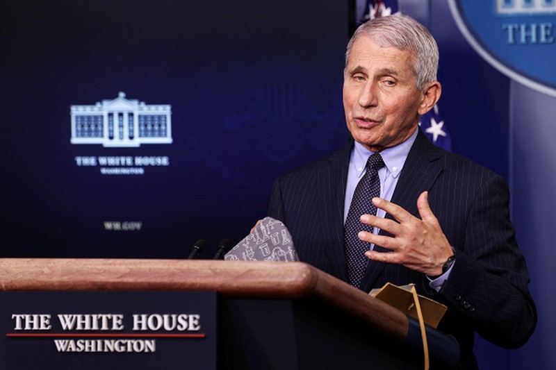 Tiến sĩ Anthony Fauci, Cố vấn y tế chính của Tổng thống Joe Biden (Ảnh: Dwnews) Tiến sĩ Anthony Fauci, Cố vấn y tế chính của Tổng thống Joe Biden (Ảnh: Dwnews)