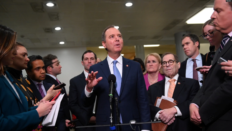 Chủ tịch Ủy ban Tình báo Hạ viện, đảng viên Dân chủ Adam Schiff (Ảnh: VOA). Chủ tịch Ủy ban Tình báo Hạ viện, đảng viên Dân chủ Adam Schiff (Ảnh: VOA).