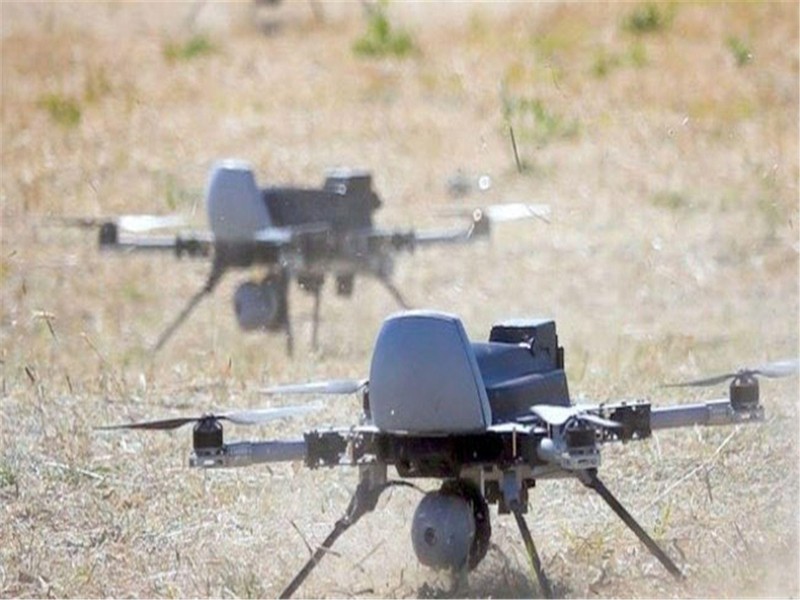 Các máy bay không người lái Kargu-2 tham chiến trên chiến trường Lybia (Ảnh: Đa Chiều).