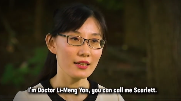 Tiến sĩ Diêm Lệ Mộng, nhà khoa học từng làm việc ở Viện Virus Vũ Hán đã chạy trốn sang Mỹ (Ảnh: Dongfang). Tiến sĩ Diêm Lệ Mộng, nhà khoa học từng làm việc ở Viện Virus Vũ Hán đã chạy trốn sang Mỹ (Ảnh: Dongfang).