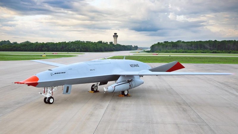 UAV MQ-25A &quot;Stingray&quot; (Ảnh: Boeing).