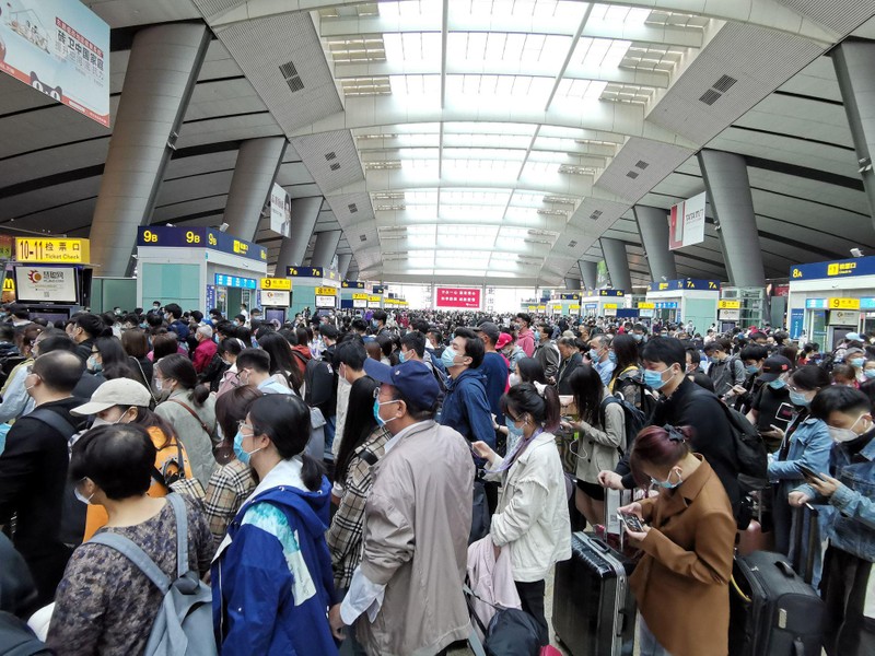 Người dân Trung Quốc hiện đã có thể du lịch trong nước bình thường (Ảnh:VCG).