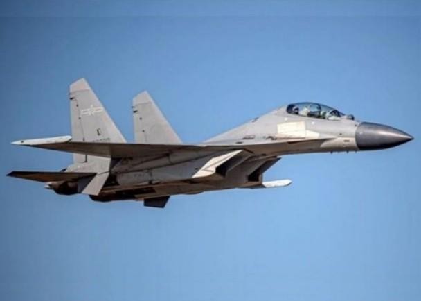 Máy bay chiến đấu J-16 của PLA (Ảnh: Đông Phương). Máy bay chiến đấu J-16 của PLA (Ảnh: Đông Phương).