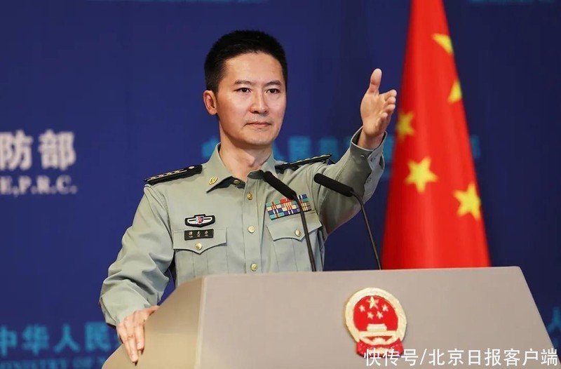 Ông Đàm Khắc Phi, người phát ngôn Bộ Quốc phòng Trung Quốc (Ảnh: BJN). Ông Đàm Khắc Phi, người phát ngôn Bộ Quốc phòng Trung Quốc (Ảnh: BJN).