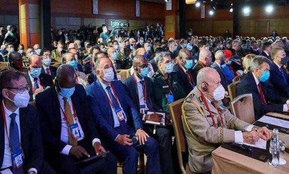 Các đại biểu tham dự hội nghị đều mang khẩu trang phòng dịch (Ảnh: aps). Các đại biểu tham dự hội nghị đều mang khẩu trang phòng dịch (Ảnh: aps).