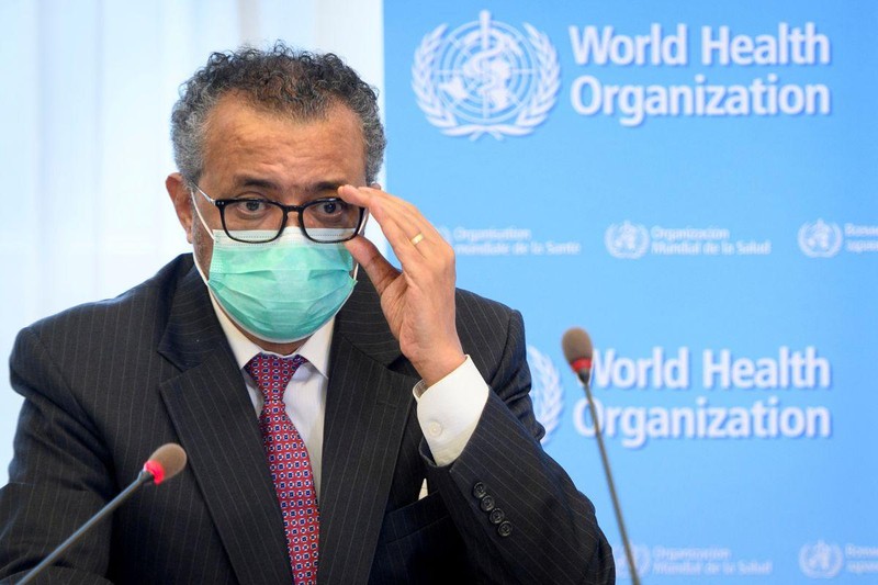 Ông Tedros Adhanom hôm 2/7 cảnh báo: biến chủng Delta đã có ở 98 quốc gia và khu vực, dịch COVID-19 trên thế giới đã bước vào thời kì cực nguy hiểm (Ảnh: WHO).