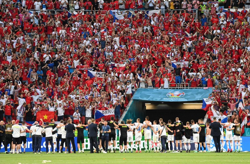 Thành phố Budapest cho phép người hâm mộ vào kín sân trong tất cả các trận cầu (Ảnh: Reuters). Thành phố Budapest cho phép người hâm mộ vào kín sân trong tất cả các trận cầu (Ảnh: Reuters).