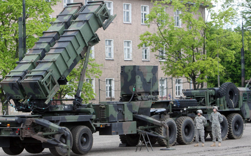 Hệ thống phòng không PAC-3 của Mỹ (Ảnh: sunnews).