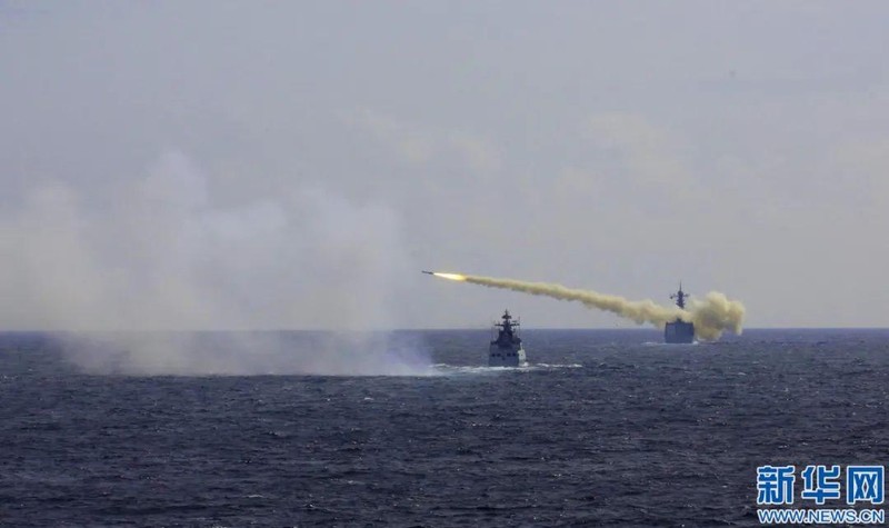 Trung Quốc tập trận ngay cửa ngõ Đài Loan từ ngày 16 đến 21/7 (Ảnh: THX) Trung Quốc tập trận ngay cửa ngõ Đài Loan từ ngày 16 đến 21/7 (Ảnh: THX)