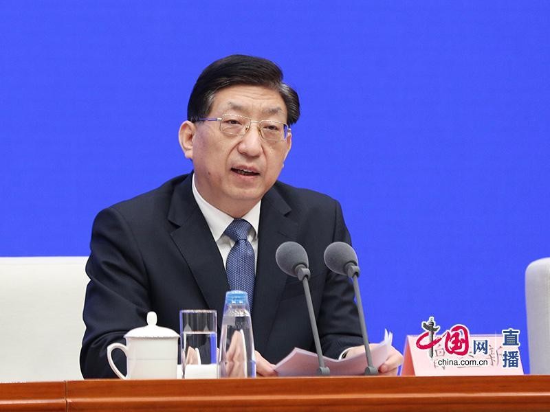 Ông Tăng Ích Tân, Phó Chủ nhiệm Ủy ban Y tế và Sức khỏe Trung Quốc tuyên bố không chấp nhận kế hoạch truy xuất SARS-CoV-2 giai đoạn hai của WHO (Ảnh: China.com).