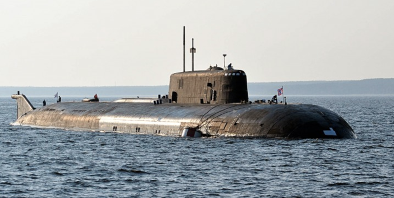 Tàu ngầm Type 949A "Orel" (Ảnh: guancha). Tàu ngầm Type 949A "Orel" (Ảnh: guancha).