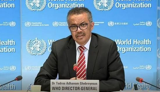 Ngày 16/7, ông Tedros Adhanom, Tổng giám đốc WHO tuyên bố kế hoạch điều tra truy xuất nguồn gốc SARS-CoV-2 giai đoạn 2, yêu cầu Trung Quốc hợp tác và cung cấp các dữ liệu gốc (Ảnh: WHO). Ngày 16/7, ông Tedros Adhanom, Tổng giám đốc WHO tuyên bố kế hoạch điều tra truy xuất nguồn gốc SARS-CoV-2 giai đoạn 2, yêu cầu Trung Quốc hợp tác và cung cấp các dữ liệu gốc (Ảnh: WHO).