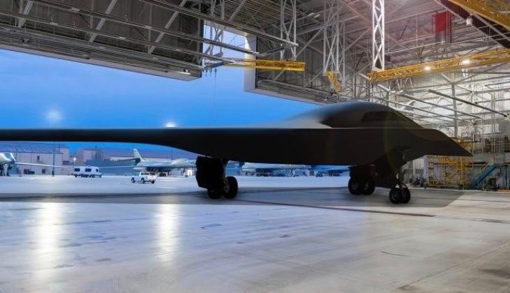 Hình ảnh giả tưởng của B-21 (Ảnh: Military). Hình ảnh giả tưởng của B-21 (Ảnh: Military).