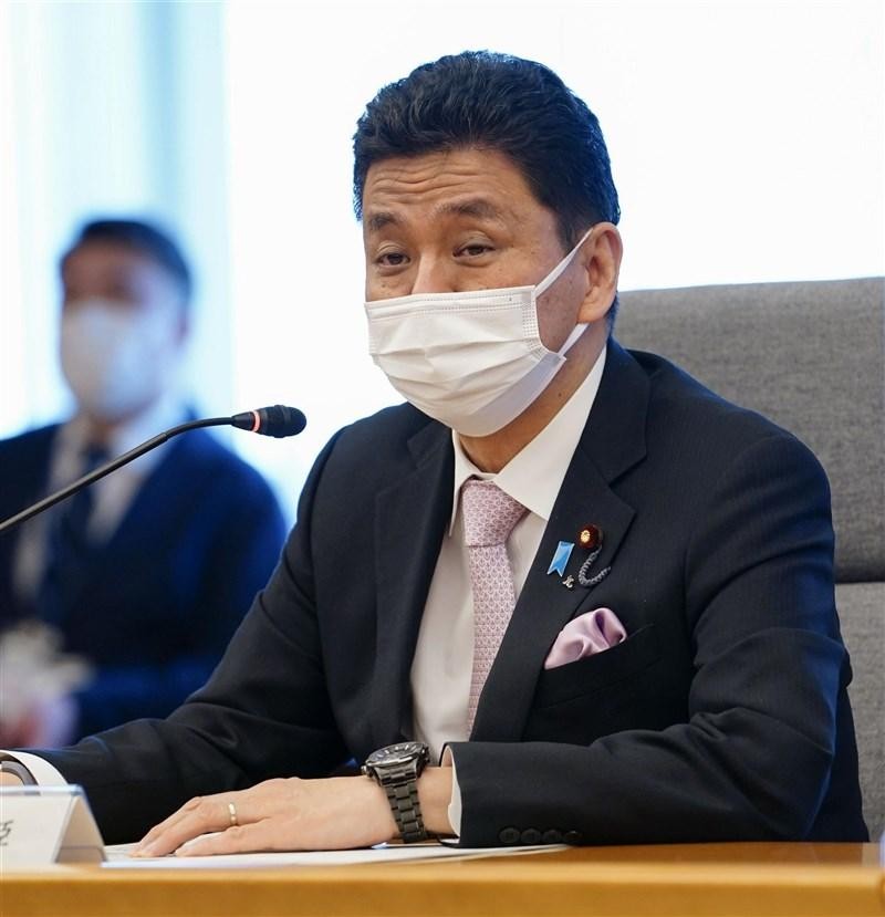 Ông Nobuo Kishi, Bộ trưởng Quốc phòng Nhật Bản (Ảnh: Kyodo).