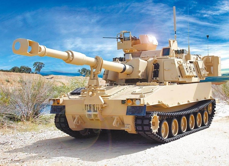 Mỹ đã quyết định phê chuẩn bán 40 pháo tự hành M109A6 cho Đài Loan (Ảnh: USARMY).