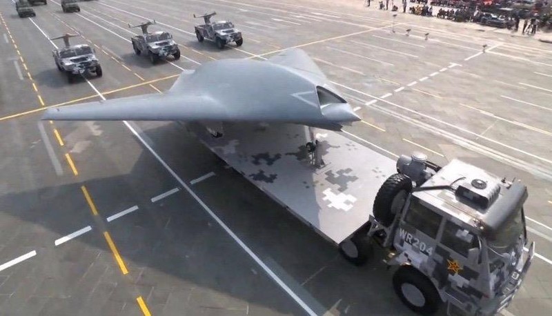 UAV GJ-11 của Trung Quốc (Ảnh: THX). UAV GJ-11 của Trung Quốc (Ảnh: THX).