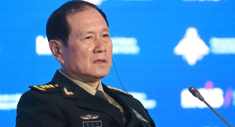 Ông Ngụy Phượng Hòa, Bộ trưởng Quốc phòng Trung Quốc (Ảnh: Sputnik). Ông Ngụy Phượng Hòa, Bộ trưởng Quốc phòng Trung Quốc (Ảnh: Sputnik).