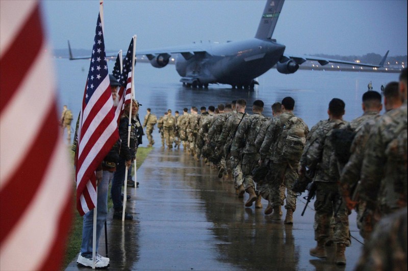 Quân đội Mỹ rút khỏi Afghanistan chấm dứt sự có mặt sau 20 năm (Ảnh: inf.news).