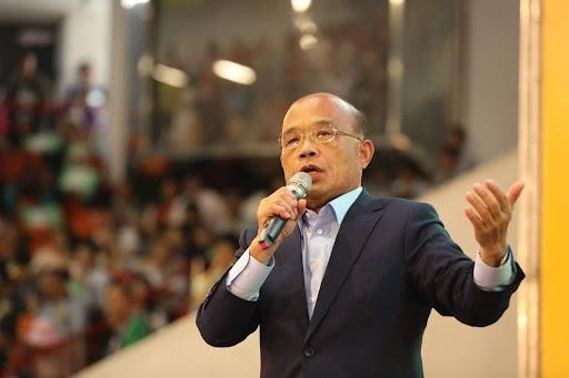 Ông Tô Trinh Xương, Viện trưởng Hành chính Đài Loan (Ảnh: UDN). Ông Tô Trinh Xương, Viện trưởng Hành chính Đài Loan (Ảnh: UDN).