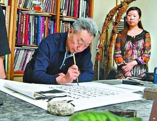 Trần Hy Đồng là một nhà thư pháp có tiếng (Ảnh: zhihu).