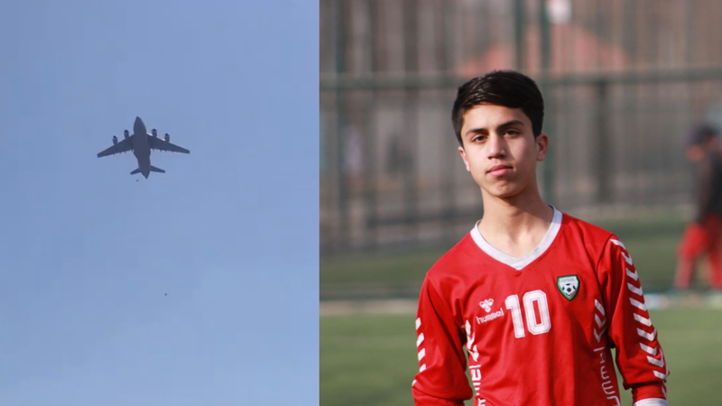 Zaki Anwari, cầu thủ của đội tuyển bóng đá Afghanistan - chàng trai xấu số (Ảnh: france24). Zaki Anwari, cầu thủ của đội tuyển bóng đá Afghanistan - chàng trai xấu số (Ảnh: france24).