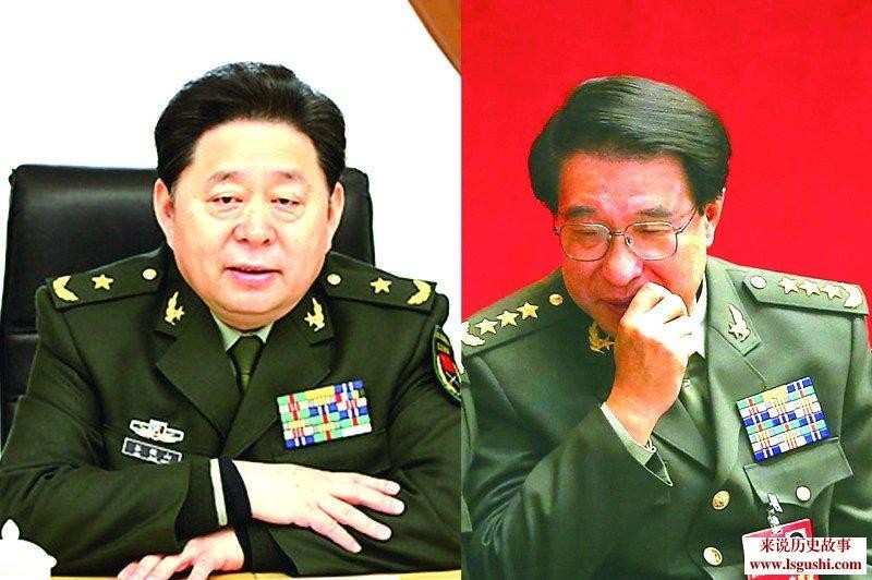 Cốc Tuấn Sơn (trái) và quan thầy Từ Tài Hậu (Ảnh: lsgushi).