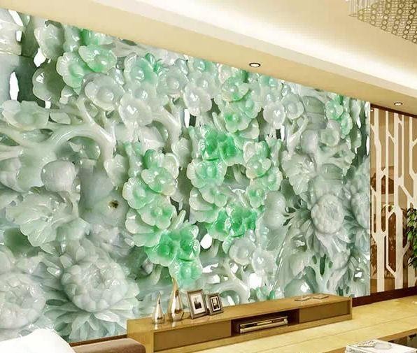 Tranh ngọc tại nhà Từ Tài Hậu (Ảnh: CNS).