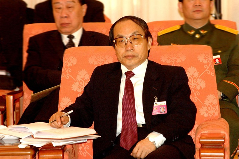 Lưu Chí Quân khi còn là Bộ trưởng Đươmhf Sắt Trung Quốc (Ảnh: Dwnews). Lưu Chí Quân khi còn là Bộ trưởng Đươmhf Sắt Trung Quốc (Ảnh: Dwnews).