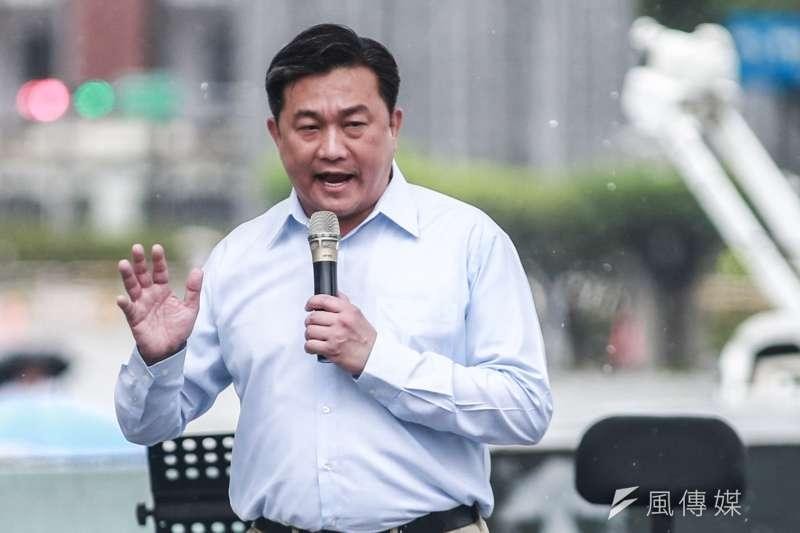 Nhà lập pháp Đài Loan Vương Định Vũ: quy định mới về giao thông trên biển của Trung Quốc là hành động gây tranh chấp và vô trách nhiệm (Ảnh: storm).