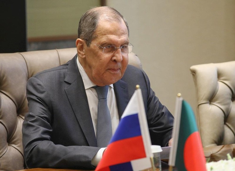 Ngoại trưởng Nga Lavrov: những kẻ bôi đen Stalin là chống lại lịch sử nước Nga (Ảnh: RT). Ngoại trưởng Nga Lavrov: những kẻ bôi đen Stalin là chống lại lịch sử nước Nga (Ảnh: RT).