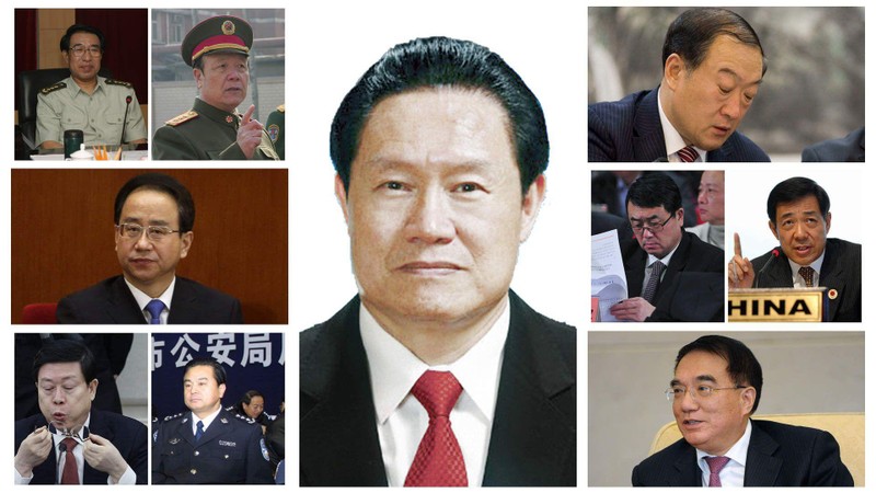 Sau khi Chu Vĩnh Khang bị quật ngã, hàng chục quan chức cấp cao khác đã bị thanh trừng theo (Ảnh: tư liệu).