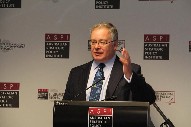 Ông Peter Jennings, Giám đốc Viện nghiên cứu chính sách chiến lược Australia (Ảnh: ASPI). Ông Peter Jennings, Giám đốc Viện nghiên cứu chính sách chiến lược Australia (Ảnh: ASPI).
