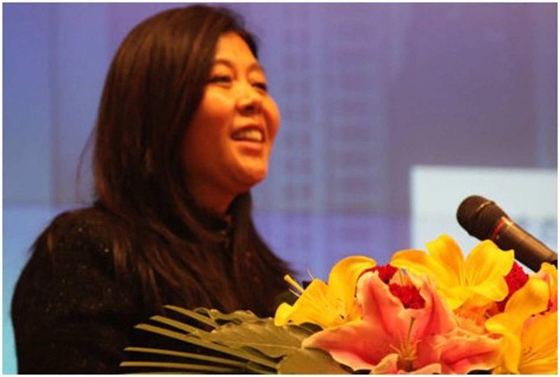 Đoàn Vĩ Hồng, 1 trong 4 người tình của Tôn Chính Tài (Ảnh: Dwnews).