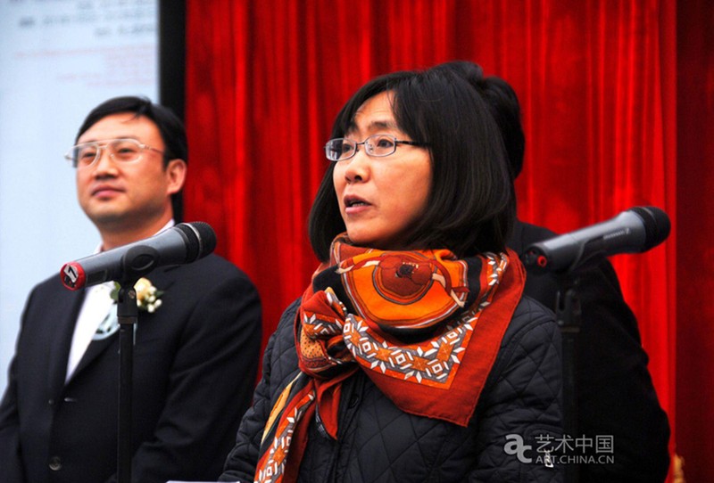 Lưu Phượng Châu, người tình lâu năm của Tôn Chính Tài (Ảnh: Dwnews).