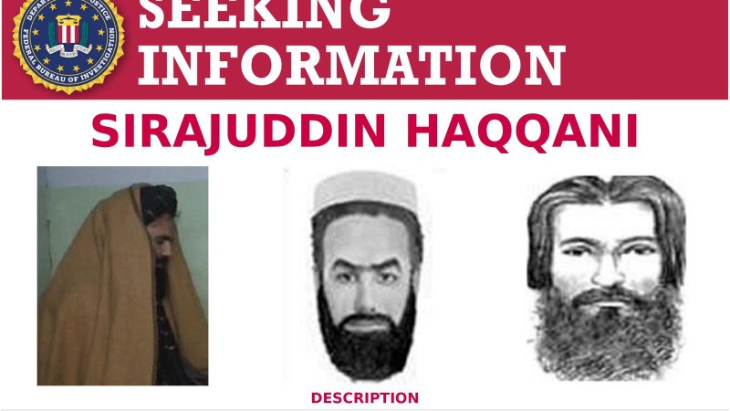 Bộ trưởng Nội vụ Sirajuddin Haqqani là người đang bị FBI truy nã toàn cầu vì tội khủng bố (Ảnh: Dwnews). Bộ trưởng Nội vụ Sirajuddin Haqqani là người đang bị FBI truy nã toàn cầu vì tội khủng bố (Ảnh: Dwnews).