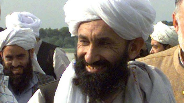 Mullah Hassan Akhund, Thủ tướng của Chính phủ lâm thời Afghanistan (Ảnh: Skynews) Mullah Hassan Akhund, Thủ tướng của Chính phủ lâm thời Afghanistan (Ảnh: Skynews)